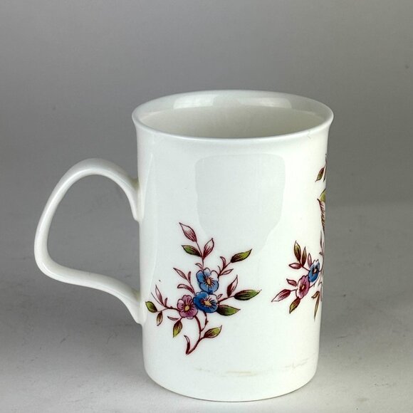 Henley Collection Rose Fine Bone China Mug - Made in England (2008) - Picture 2 of 10